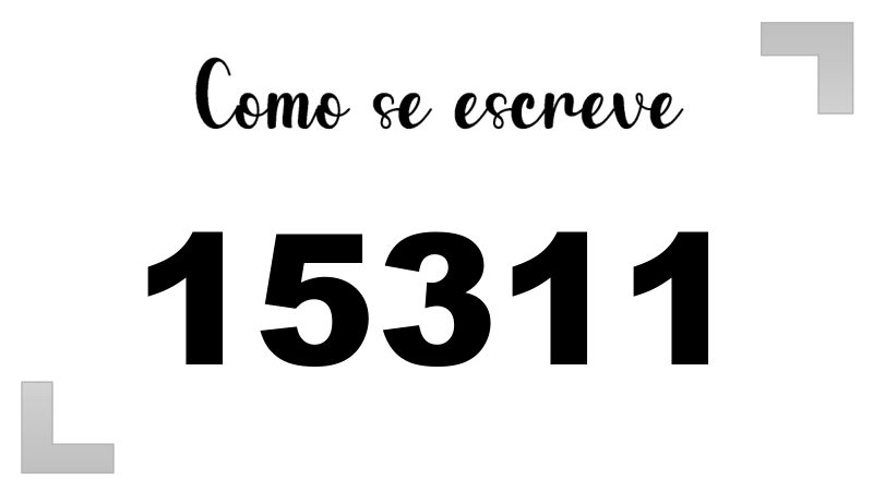 Imagem do número 15311