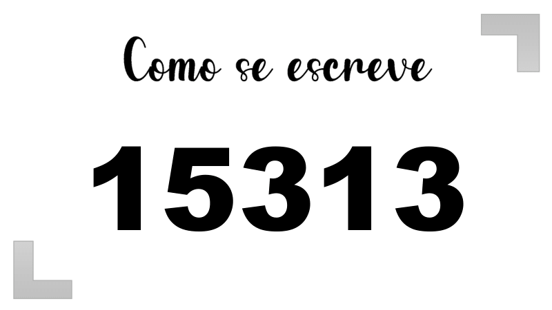 Imagem do número 15313