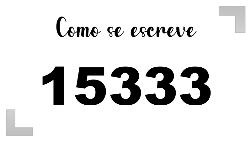 Imagem do número 15333