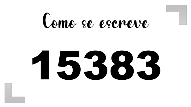 Imagem do número 15383