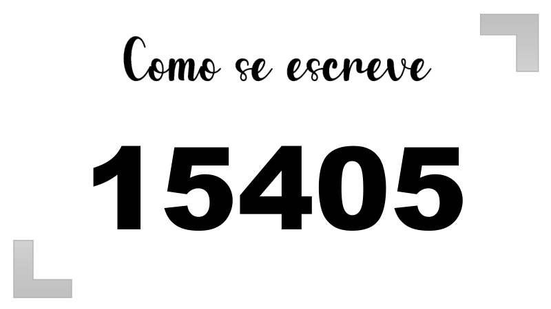 Imagem do número 15405