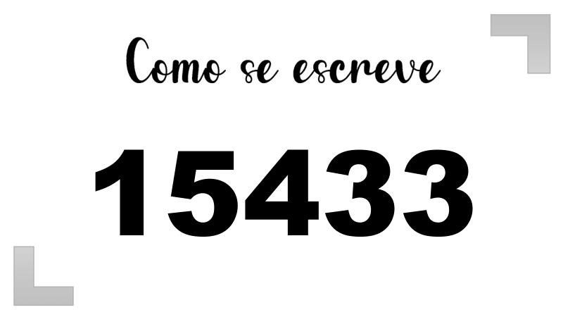 Imagem do número 15433