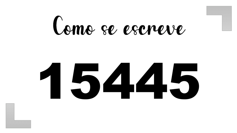Imagem do número 15445