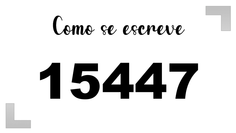 Imagem do número 15447