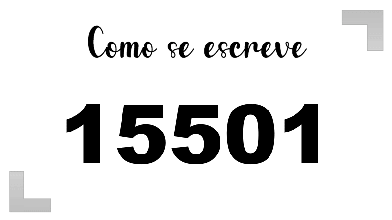 Imagem do número 15501