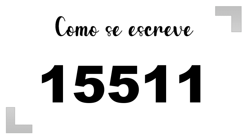 Imagem do número 15511