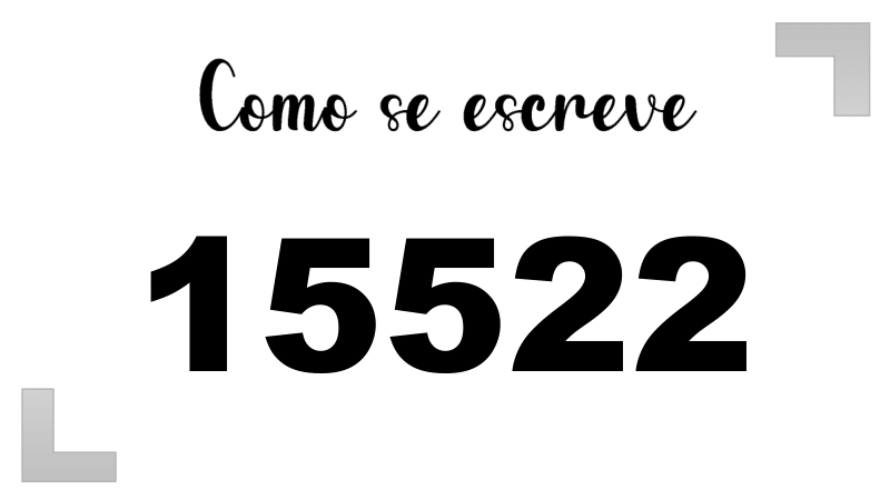 Imagem do número 15522