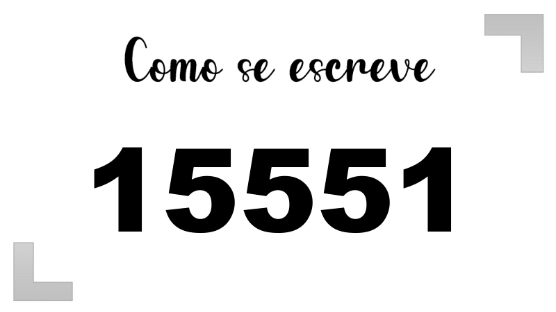 Imagem do número 15551