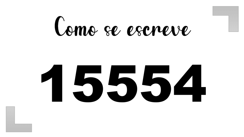 Imagem do número 15554