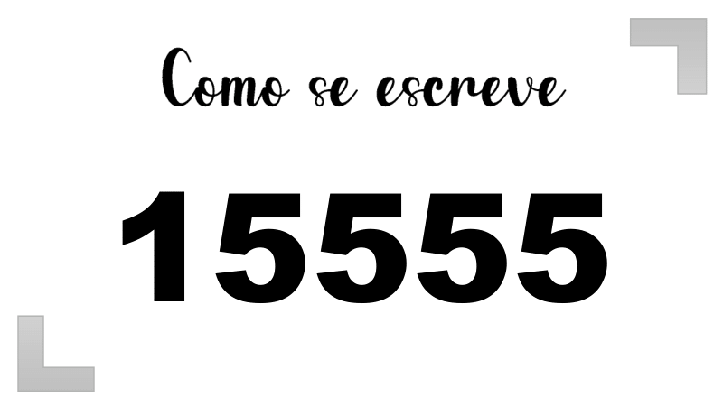Imagem do número 15555