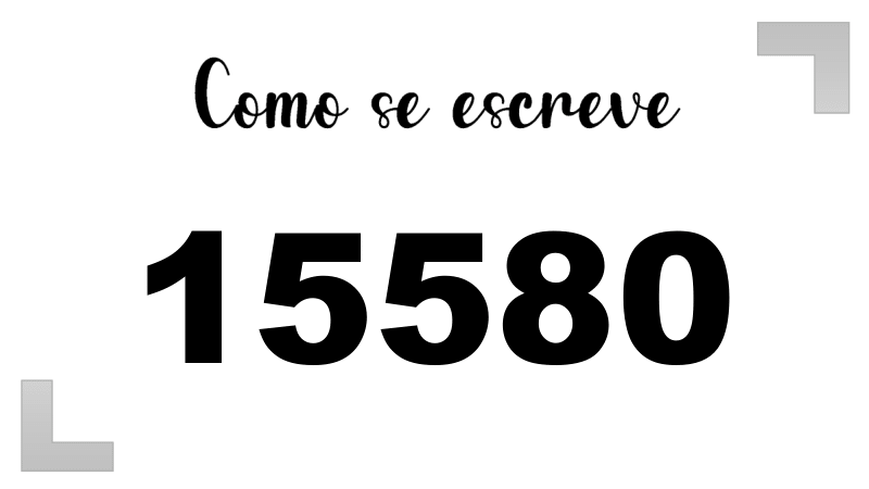 Imagem do número 15580