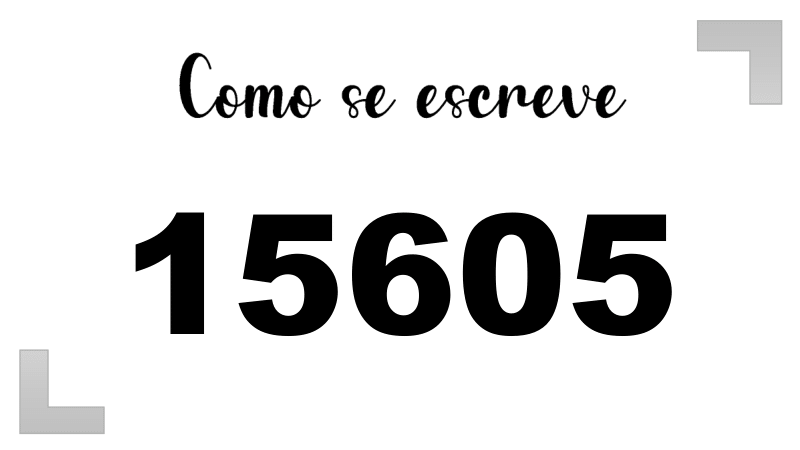 Imagem do número 15605