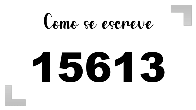Imagem do número 15613
