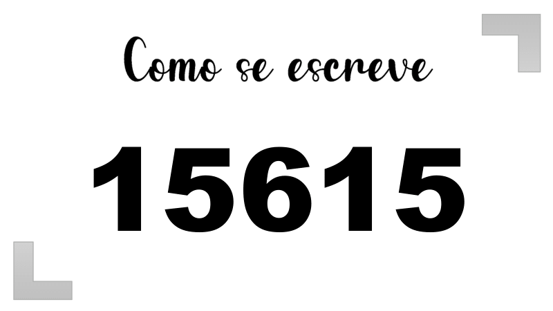 Imagem do número 15615