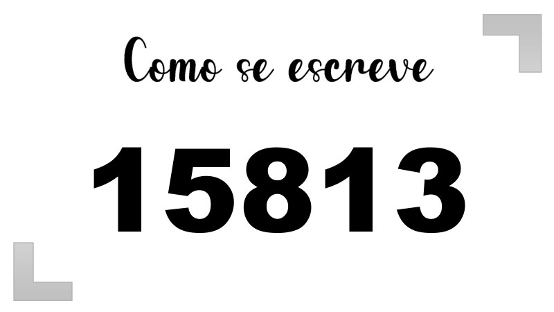 Imagem do número 15813
