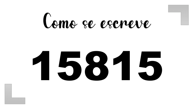 Imagem do número 15815