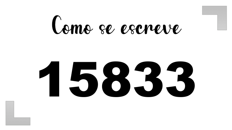 Imagem do número 15833
