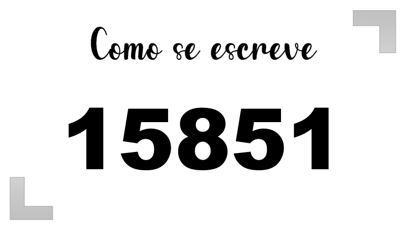 Imagem do número 15851