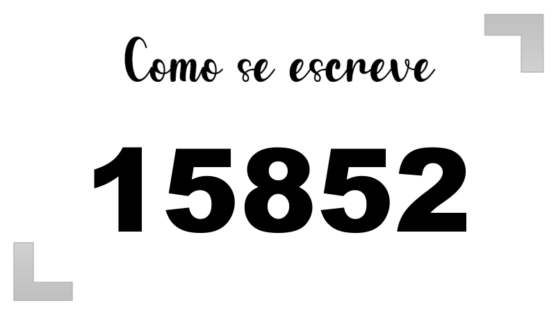 Imagem do número 15852