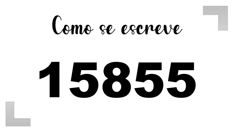 Imagem do número 15855