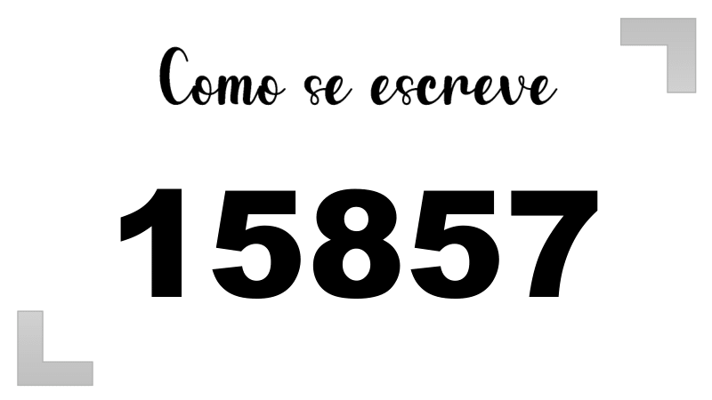 Imagem do número 15857