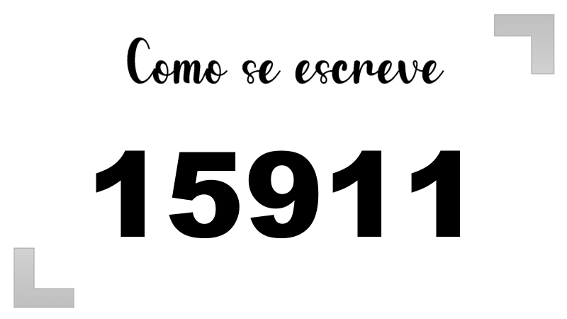 Imagem do número 15911