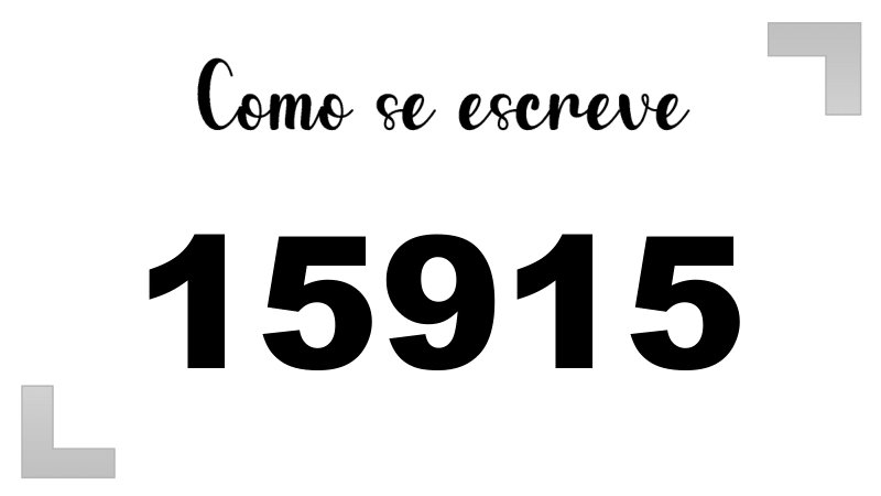 Imagem do número 15915
