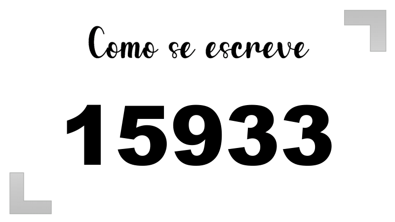 Imagem do número 15933