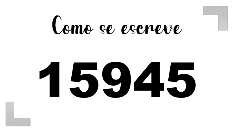 Imagem do número 15945