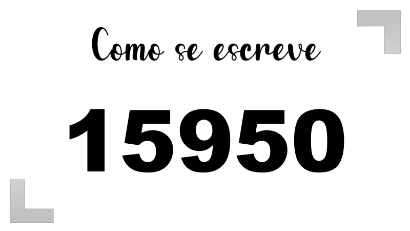 Imagem do número 15950