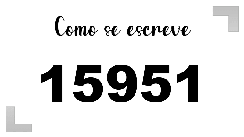 Imagem do número 15951