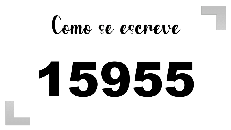Imagem do número 15955