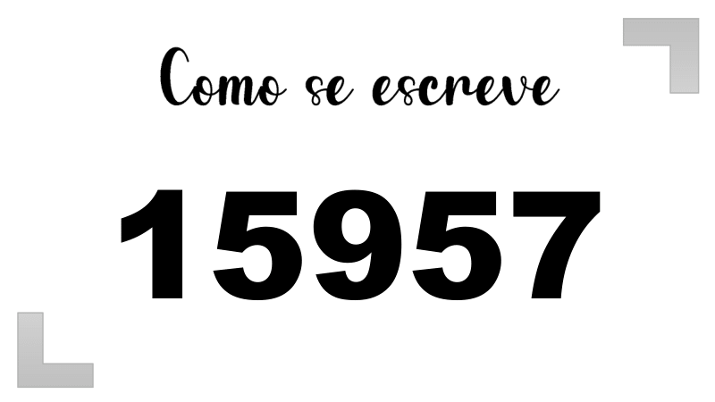 Imagem do número 15957