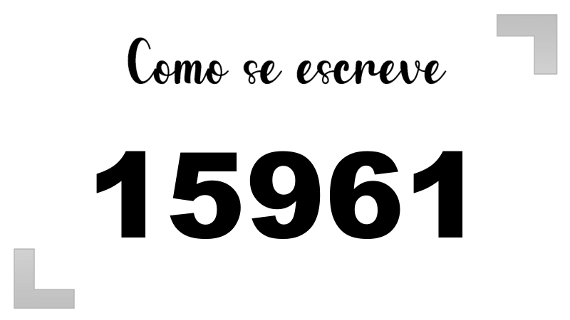 Imagem do número 15961