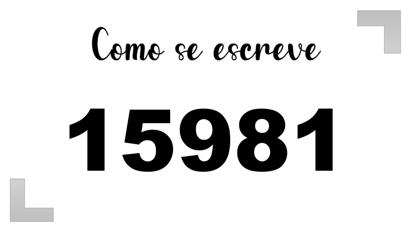 Imagem do número 15981