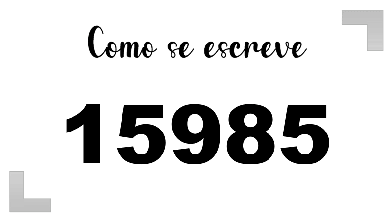 Imagem do número 15985