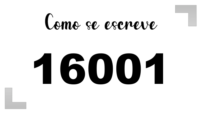 Imagem do número 16001
