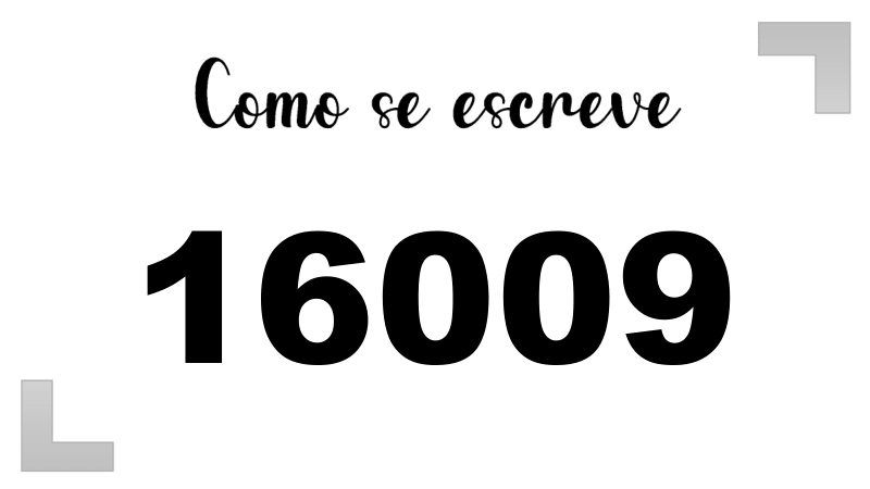 Imagem do número 16009