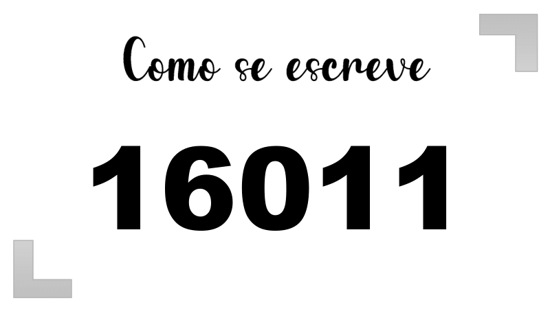 Imagem do número 16011