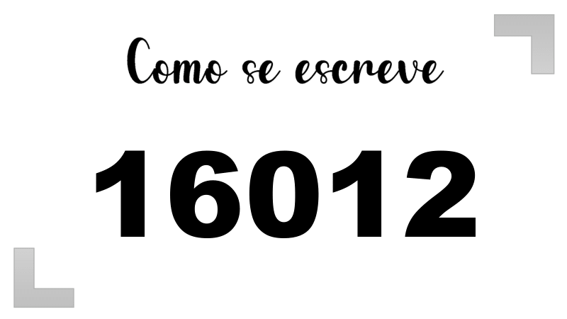 Imagem do número 16012
