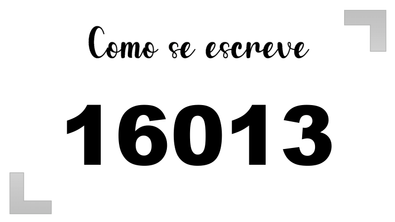 Imagem do número 16013