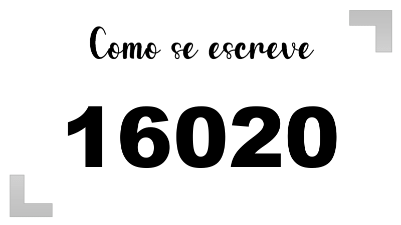 Imagem do número 16020