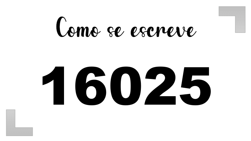 Imagem do número 16025