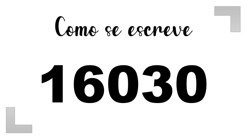 Imagem do número 16030