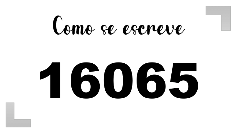 Imagem do número 16065
