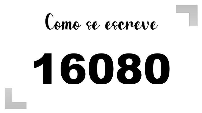 Imagem do número 16080