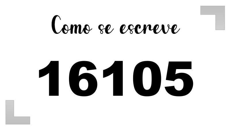 Imagem do número 16105