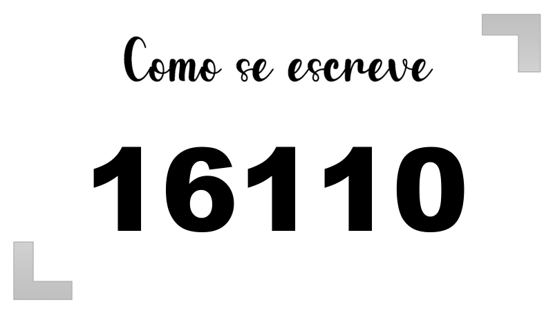 Imagem do número 16110