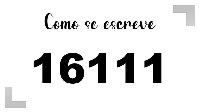 Imagem do número 16111