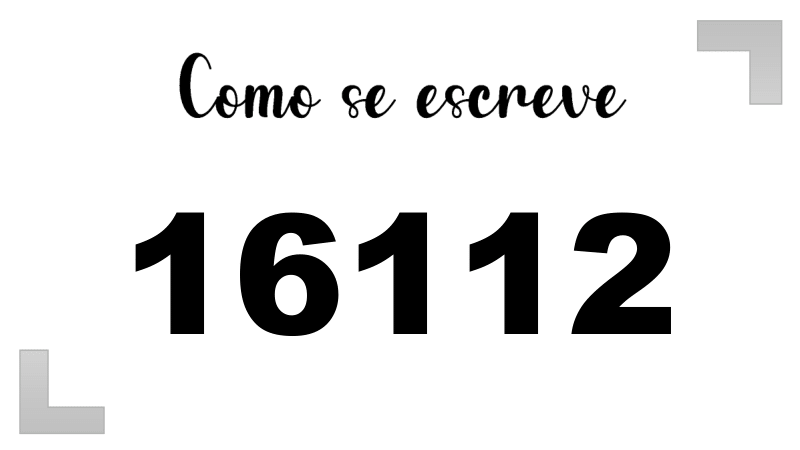 Imagem do número 16112